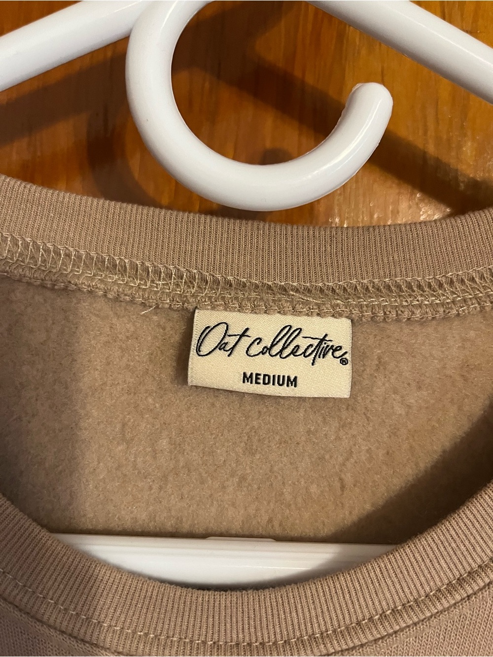 Midwest Graphic Crewneck Sweater - Taupe - Picture 2 of 3